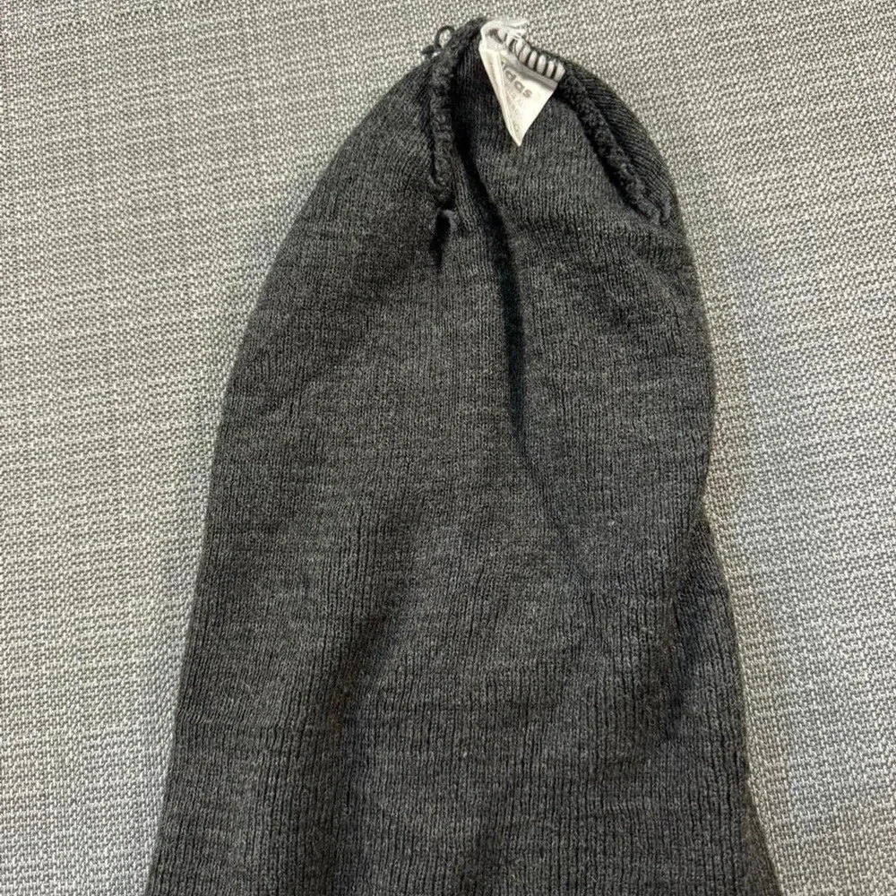 Adidas grey beanie